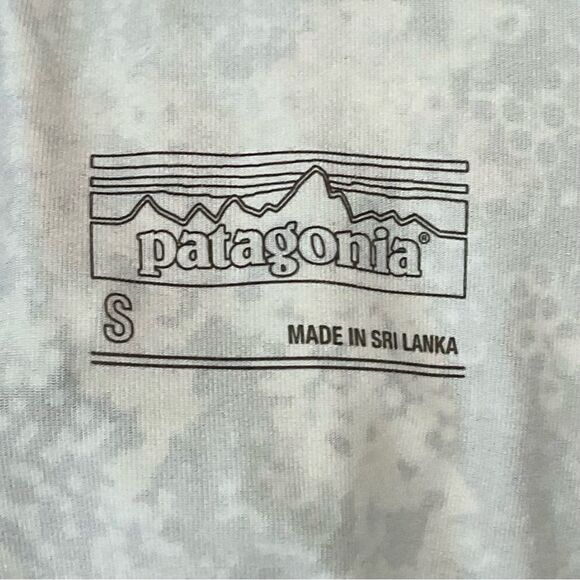 Patagonia Magnolia Spring Dress in Furnai Floral Neo Navy Sz S Sleeveless Knit - Picture 8 of 11